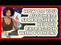 How Do You Automate Spreadsheet Report Extraction With Python? - Python Code School