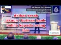 Ini akibat bila anda serah Akaun anda kepada orang lain | Keldai Akaun | Sembang Abang Polis