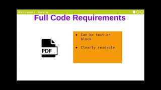 APCSP Create PT Overview