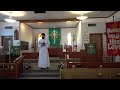 Grace Lutheran Church, Molalla OR  Worship July 14, 2024 Part 1