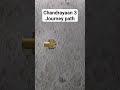 chandrayaan 3 journey path