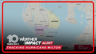 Pinellas County shuts off 2 sewer treatment plants ahead of impacts from Hurricane Milton