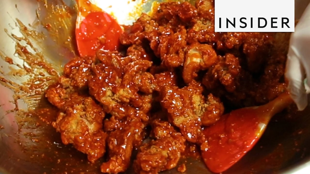 Korean Fried Chicken Kfc