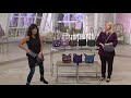 lug mini rfid crossbody bag flutter on qvc