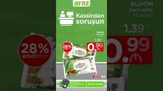 Kassirimizdən soruşun. 🤩 #araz #arazsupermarket #kassirdənsoruş