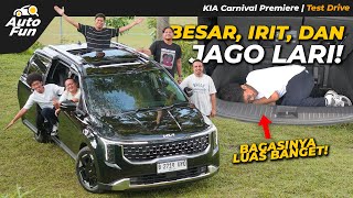 KIA CARNIVAL INI HARGANYA JAUH DI BAWAH AlPHARD! | TEST DRIVE