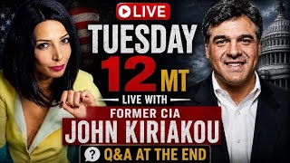 Inside the CIA with John Kiriakou #cia #podcast