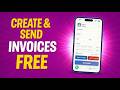Create & Send Invoices in Minutes – FREE Invoice Web App! 