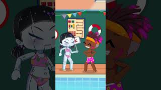 POV Help Alex get into the swimming pool with Anna | #rainbowz #shorts #rainbowzmultiverse