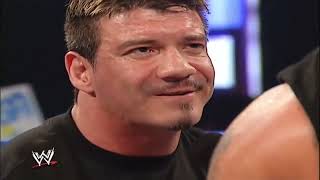 Eddie Guerrero epic promo will always be one of the best scenes in the History of WWE.