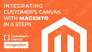 Integrating Customer's Canvas with Magento e-commerce in 6 steps