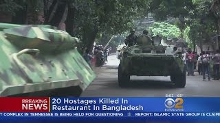 Bangladesh Attack