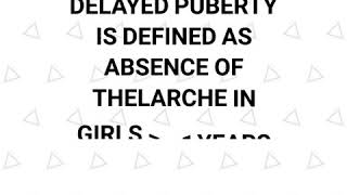 Delayed #puberty in females is defined as ? #pediatricsbydranand