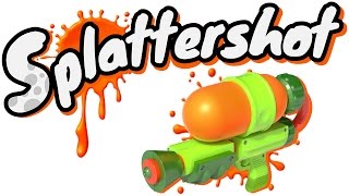 Splatoon Splatistics - Splattershot