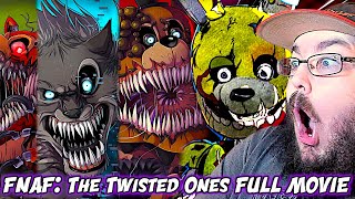 Five Nights at Freddy's Movie [COMIC DUB] FNAF: The Twisted Ones FULL MOVIE #FNAF REACTION!!!
