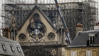 Notre Dame cleanup to resume after lead concerns