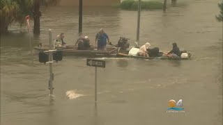 Harvey Causes Catastrophic Flooding In Southeastern Texas