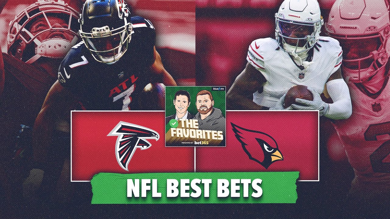 Atlanta Falcons Vs Arizona Cardinals Best Bets | NFL Week 10 Betting ...