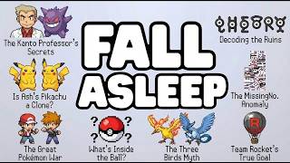 Every Pokemon Theory Explained in 3 Hours