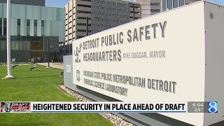 Detroit police considered Kansas City shooting in NFL Draft security plan