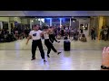 egle u0026 felix lindy hop class recap @ swingala 2017