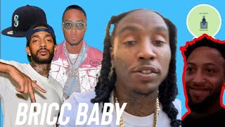 Bricc Baby BREAKS DOWN How Rollin 60s Crips Have Different Cliques & Hoods + Gay Crip Tony Issues