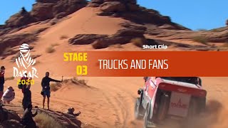 Dakar 2020 - Stage 3 - Trucks and Fans