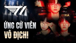 [ĐƯỜNG ĐẾN CKTG 2025] T1 - ỨNG CỬ VIÊN SỐ 1 CHO CHỨC VÔ ĐỊCH