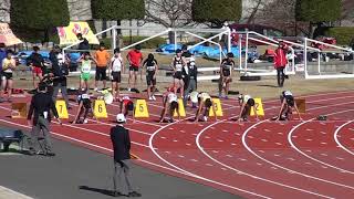 2021.11.27 備前市リレーカーニバル　中学女子100ｍTR2組