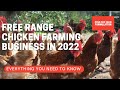 How to Start Free Range Chicken Farming Business (HD Quality)