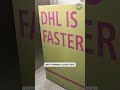 how dhl tricked ups and fedex