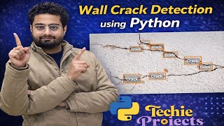 Wall Crack Detection using Python | Image Segmentation in Digital Image Processing