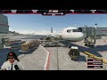 msfs live real world air canada ops fenix a321 toronto to boston round trip vatsim