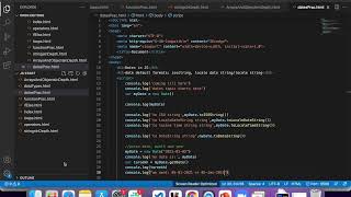 Working with Dates in JS | new Date(), getDate(), getFullYear(), toISOString() | Lecture # 21