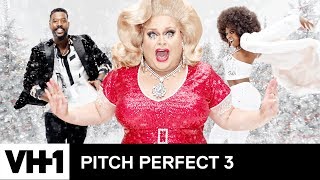 'Pitch Perfect 3' Holiday Music Video ft. Love \u0026 Hip Hop, RuPaul's Drag Race \u0026 More! | VH1