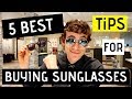 5 Best Tips for Buying Sunglasses