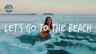 Let's go to the beach with these songs on your phone 🌊 Best throwback summer hits