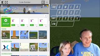 MakeCode for Minecraft:Education Edition - Agent Spirals