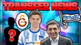 Piatek vor Wechsel zu Galatasaray Istanbul | Transferziele für Korkut | Hertha News