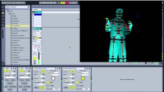 Kinect to Ableton via Synapse