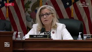 WATCH: Rep. Liz Cheney’s full opening statement for Day 5 | Jan. 6 hearings