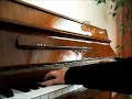 ieva raudoni vakarai piano cover full