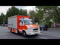 einsatzfahrt löschzug gw feuerwehr witten