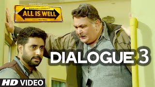 All Is Well Dialogue - 'Tu Apni Life Ko, Meri Life Se Kyun Jodta Hai? ' | T-Series