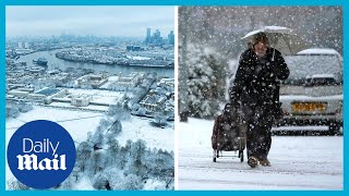 UK Weather: Severe cold and ice warnings before blizzards sweep in