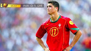 PORTUGAL ●The Road To The Final EURO 2004 ||FHD