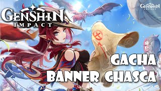 Gacha Banner Chasca | Livestream Genshin Impact Indonesia