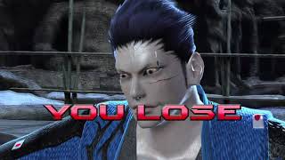 VF5FS R Version Game Over