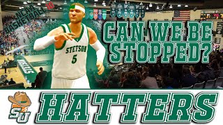Hatters playing good basketball! | Stetson Hatters | EP. 31 | NCAA BASKETBALL 10