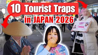 Japanās 10 NEW Tourist Scams & How to Avoid Them in 2026